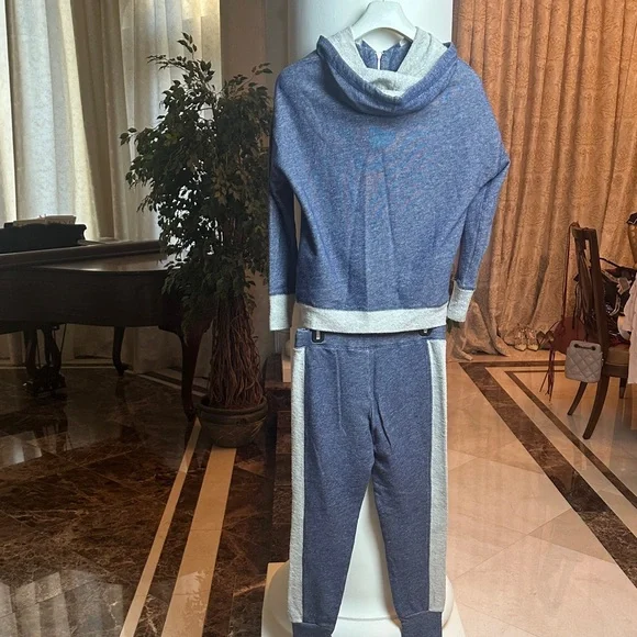 Cosabella Loungewear Set | Zip Hoodie & Jogger Pants | Luxury Homewear - Picture 2 of 12